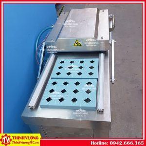 Máy hút chân không 2 buồng DZD-600/2S (điều khiển cơ) – Hình ảnh máy tự động | ThinhVuongJSC.VN máy đóng gói hút chân không 2 buồng dzd-600-2s điều khiển cơ 7