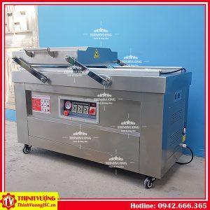 Máy hút chân không 2 buồng DZD-600/2S (điều khiển cơ) – Hình ảnh máy tự động | ThinhVuongJSC.VN máy đóng gói hút chân không 2 buồng dzd-600-2s điều khiển cơ 3