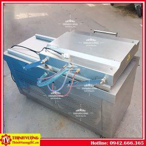 Máy hút chân không 2 buồng DZD-600/2S (điều khiển cơ) – Hình ảnh máy tự động | ThinhVuongJSC.VN máy đóng gói hút chân không 2 buồng dzd-600-2s điều khiển cơ 4