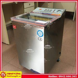 máy đóng gói 1 buồng hút chân không chè ld-600 2