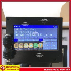 Máy in phun cầm tay MX-3 – Hình ảnh máy tự động | ThinhVuongJSC.VN máy in phun date cầm tay mx-3 thịnh vượng jsc