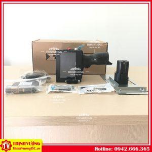 Máy in phun cầm tay MX-3 – Hình ảnh máy tự động | ThinhVuongJSC.VN máy in phun date cầm tay mx-3 thịnh vượng jsc