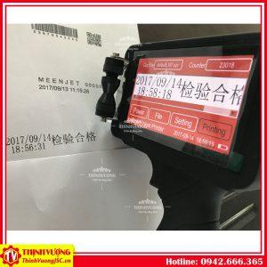 máy in phun date cầm tay m7 5