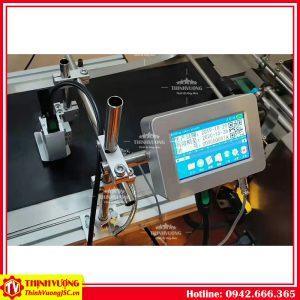 máy in phun date tự động công nghiệp x100 2