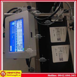 máy in phun date tự động công nghiệp x100 3