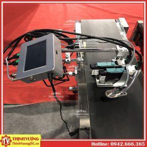 máy in phun date tự động công nghiệp x100 4
