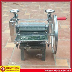 may lang bi lon quay tay khung inox 3