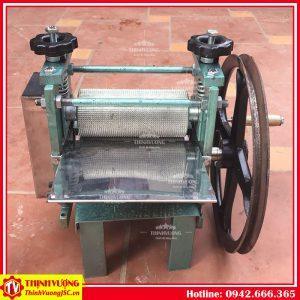 Máy lạng bì lợn quay tay khung thép – Hình ảnh máy tự động | ThinhVuongJSC.VN may lang bi lon quay tay khung thep 4