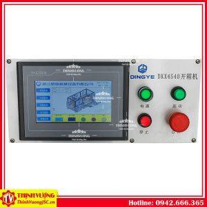 may mo thung dan day thung carton dkx4540 1