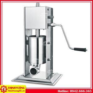 Máy nhồi xúc xích bằng tay 10L – Hình ảnh máy tự động | ThinhVuongJSC.VN may nhoi xuc xich bang tay 10l 2