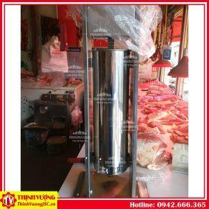 Máy nhồi xúc xích bằng tay 10L – Hình ảnh máy tự động | ThinhVuongJSC.VN may nhoi xuc xich bang tay 10l 3