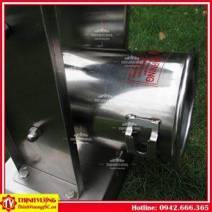 Máy nhồi xúc xích bằng tay 10L – Hình ảnh máy tự động | ThinhVuongJSC.VN may nhoi xuc xich bang tay 10l 4