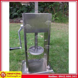 Máy nhồi xúc xích bằng tay 10L – Hình ảnh máy tự động | ThinhVuongJSC.VN may nhoi xuc xich bang tay 10l 5