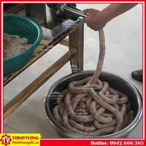 Máy nhồi xúc xích bằng tay 10L – Hình ảnh máy tự động | ThinhVuongJSC.VN may nhoi xuc xich bang tay 10l 7