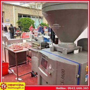 Máy nhồi xúc xích công nghiệp AK-3600 – Hình ảnh máy tự động | ThinhVuongJSC.VN may nhoi xuc xich cong nghiep ak3600 2