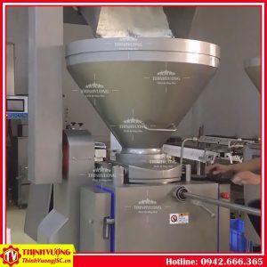 Máy nhồi xúc xích công nghiệp AK-6200 – Hình ảnh máy tự động | ThinhVuongJSC.VN may nhoi xuc xich cong nghiep ak6200 2