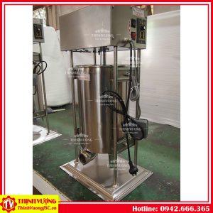 Máy nhồi xúc xích gia đình tự động 20L – Hình ảnh máy tự động | ThinhVuongJSC.VN may nhoi xuc xich gia dinh 20l 2