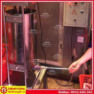 Máy nhồi xúc xích gia đình tự động 20L – Hình ảnh máy tự động | ThinhVuongJSC.VN may nhoi xuc xich gia dinh 20l 4