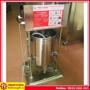 may nhoi xuc xich gia dinh tu dong 15l 4