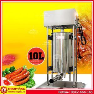 Máy nhồi xúc xích mini gia đình tự động 10L – Hình ảnh máy tự động | ThinhVuongJSC.VN may nhoi xuc xich mini gia dinh tu dong 10l 2