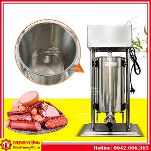 Máy nhồi xúc xích mini gia đình tự động 10L – Hình ảnh máy tự động | ThinhVuongJSC.VN may nhoi xuc xich mini gia dinh tu dong 10l 3