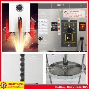 Máy nhồi xúc xích mini gia đình tự động 10L – Hình ảnh máy tự động | ThinhVuongJSC.VN may nhoi xuc xich mini gia dinh tu dong 10l 4