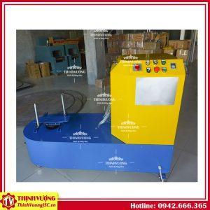 Máy quấn màng pallet hành lý LP600 – Hình ảnh máy tự động | ThinhVuongJSC.VN may quan mang pallet hanh ly lp600 1