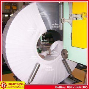 Máy quấn màng pallet lốp xe, sản phẩm dạng cuộn tròn kiểu dọc XH-800 – Hình ảnh máy tự động | ThinhVuongJSC.VN may quan mang pallet lop xe xh800 3