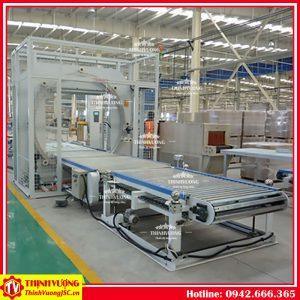 Máy quấn màng pallet tự động S1600L – Hình ảnh máy tự động | ThinhVuongJSC.VN may quan mang pallet s1600l 4