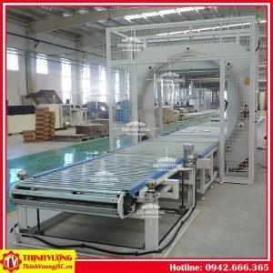 Máy quấn màng pallet tự động S1600L – Hình ảnh máy tự động | ThinhVuongJSC.VN may quan mang pallet s1600l 3