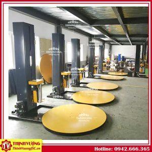 Máy quấn màng pallet tự động TP1650F-L – Hình ảnh máy tự động | ThinhVuongJSC.VN may quan mang pallet tp1650fl 5