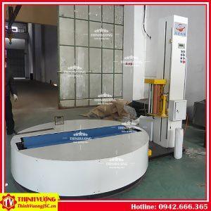 Máy quấn màng pallet YP2000F – Hình ảnh máy tự động | ThinhVuongJSC.VN may quan mang pallet yp2000f 5