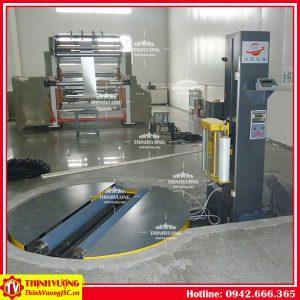 Máy quấn màng pallet YP2000F – Hình ảnh máy tự động | ThinhVuongJSC.VN may quan mang pallet yp2000f 8