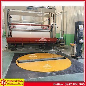 Máy quấn màng pallet YP2000F – Hình ảnh máy tự động | ThinhVuongJSC.VN may quan mang pallet yp2000f 9