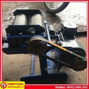 Máy thái sợi bì lợn motor giảm tốc khung thép – Hình ảnh máy tự động | ThinhVuongJSC.VN may thai soi bi lon motor giam toc khung thep 2