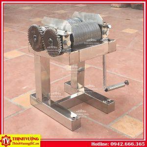 may thai soi bi lon quay tay khung inox 2