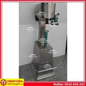 Máy viền mí nắp nhôm bán tự động GT-4A1 – Hình ảnh máy tự động | ThinhVuongJSC.VN may vien mi nap nhom gt4a1 2