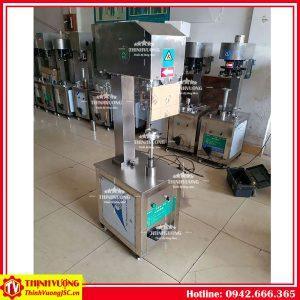 Máy viền mí nắp nhôm bán tự động GT-4A4 – Hình ảnh máy tự động | ThinhVuongJSC.VN may vien mi nap nhom khi nen gt4a4 1