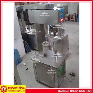 Máy viền mí nắp nhôm bán tự động GT-4A4 – Hình ảnh máy tự động | ThinhVuongJSC.VN may vien mi nap nhom khi nen gt4a4 2