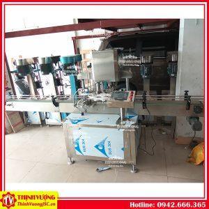 Máy viền mí nắp nhôm tự động QFG-1 – Hình ảnh máy tự động | ThinhVuongJSC.VN may vien mi nap nhom tu dong qfg1 1