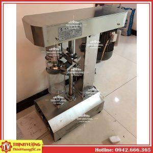 Máy viền nắp nhôm bán tự động TDFJ-160 (inox) – Hình ảnh máy tự động | ThinhVuongJSC.VN may vien nap nhom tdfj160 inox 1