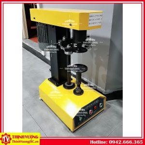 Máy viền nắp nhôm bán tự động TDFJ-160 (thép sơn) – Hình ảnh máy tự động | ThinhVuongJSC.VN may vien nap nhom tdfj160 thep son 1