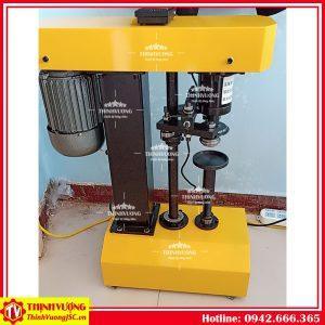 Máy viền nắp nhôm bán tự động TDFJ-160 (thép sơn) – Hình ảnh máy tự động | ThinhVuongJSC.VN may vien nap nhom tdfj160 thep son 2