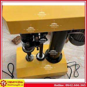 Máy viền nắp nhôm bán tự động TDFJ-160 (thép sơn) – Hình ảnh máy tự động | ThinhVuongJSC.VN may vien nap nhom tdfj160 thep son 3