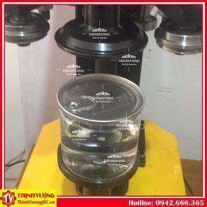 Máy viền nắp nhôm bán tự động TDFJ-160 (thép sơn) – Hình ảnh máy tự động | ThinhVuongJSC.VN may vien nap nhom tdfj160 thep son 5