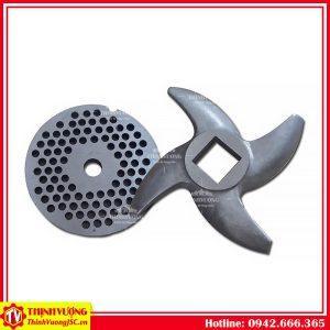 máy xay thịt bằng điện tj-32a hop kim nhom son 4