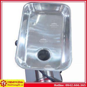 máy xay thịt bằng điện tj-32b nhôm bóng thịnh vượng jsc 3