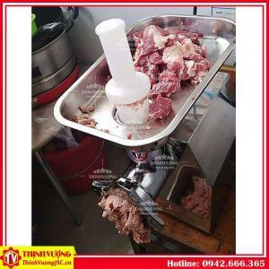 máy xay thịt bằng điện yq-j12b thịnh vượng jsc 8