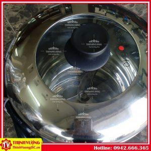 Máy xay thịt làm giò chả 0.5kg khung thép – Hình ảnh máy tự động | ThinhVuongJSC.VN may xay thit lam gio cha 05kg khung thep 2