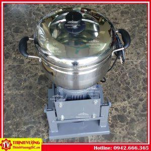 Máy xay thịt làm giò chả 0.5kg khung thép – Hình ảnh máy tự động | ThinhVuongJSC.VN may xay thit lam gio cha 05kg khung thep 3